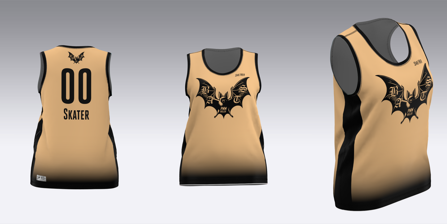 PNW ROLLER BATS TRAVEL JERSEY