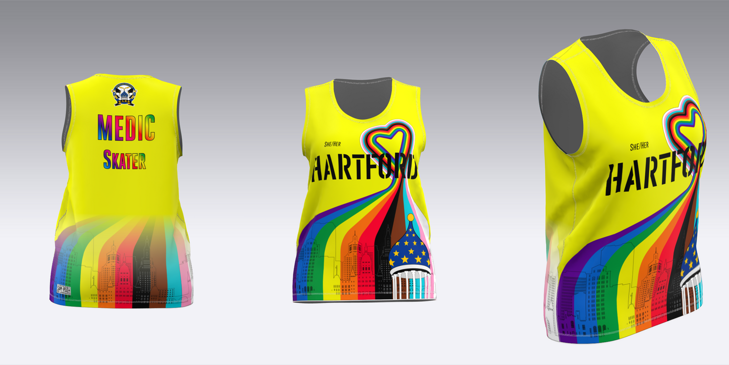 HARD PRIDE MEDIC AND SECURITY JERSEYS