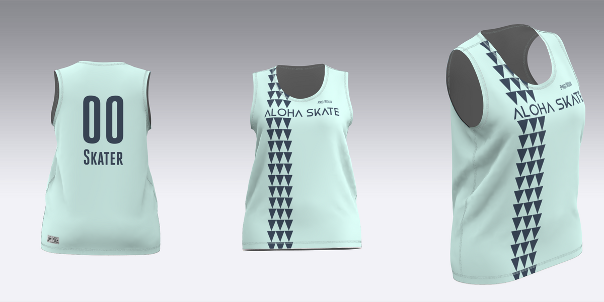 ALOHA SKATE TRAVEL JERSEYS