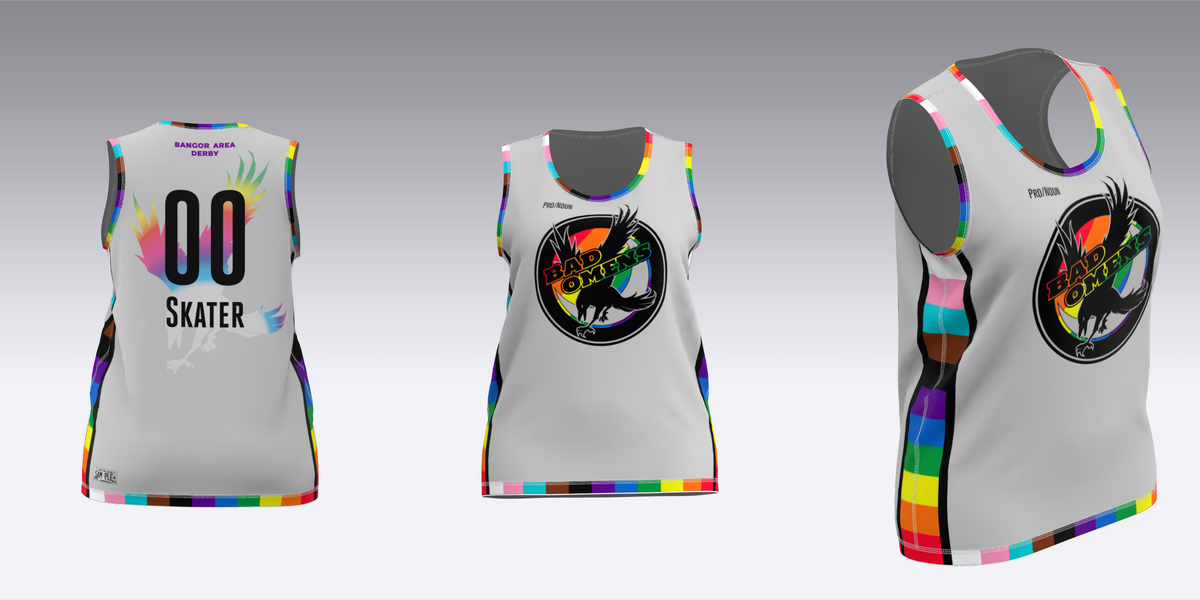 BANGOR AREA DERBY PRIDE JERSEY