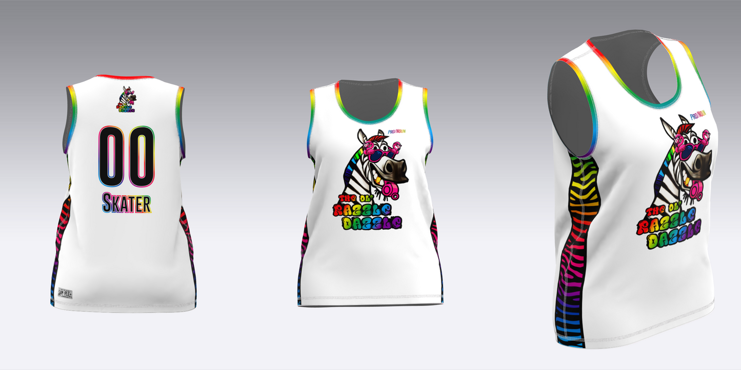 The Ol Razzle Dazzle TRAVEL JERSEY