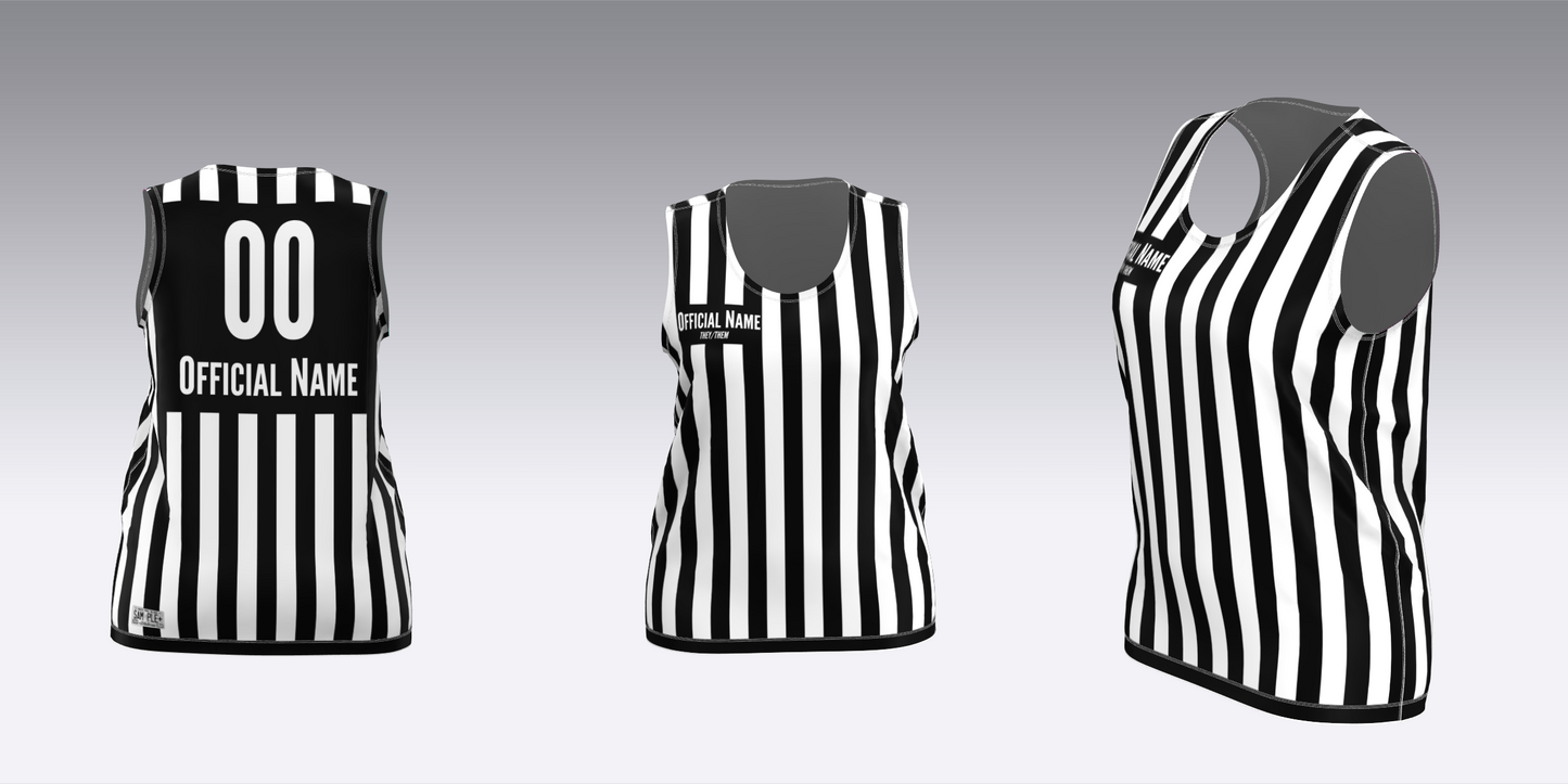 SKATING AND NON-SKATING OFFICIALS JERSEYS