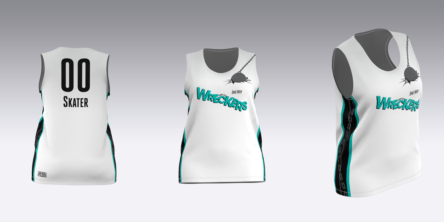 ROSE CITY WRECKERS TEAM JERSEY