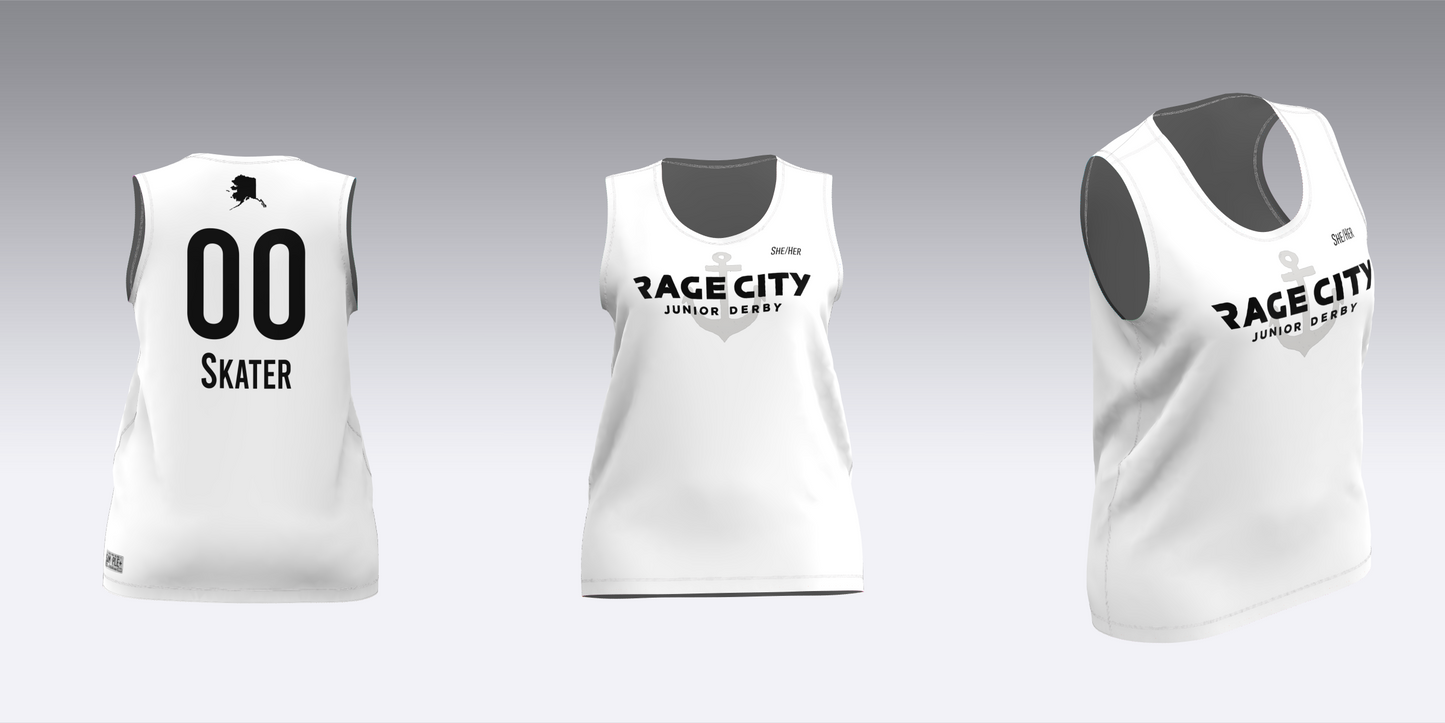RAGE CITY JRS SCRIM JERSEYS