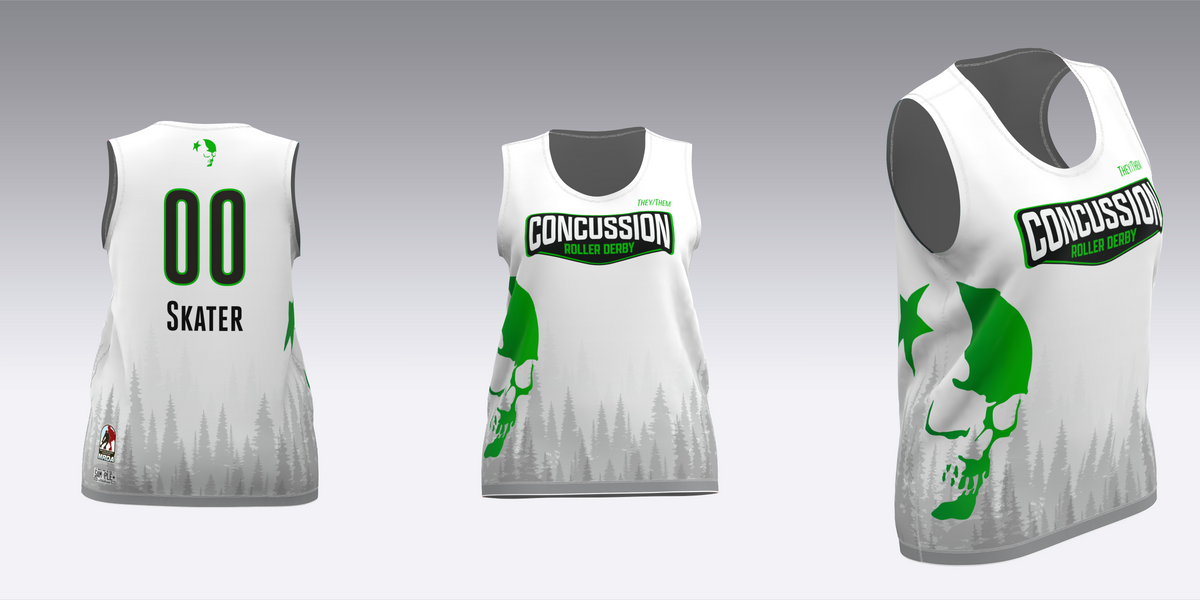 CONCUSSION TRAVEL JERSEYS