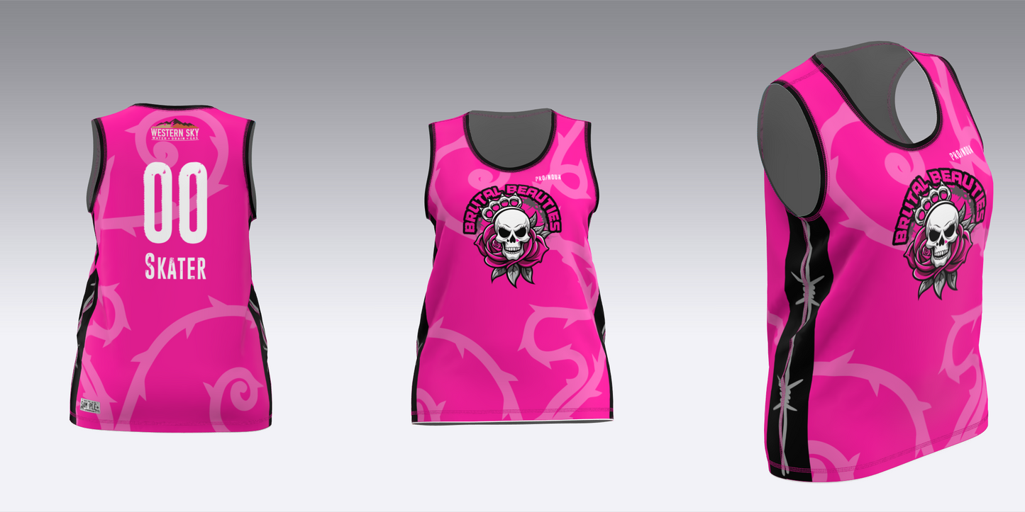 BRUTAL BEAUTIES JERSEYS