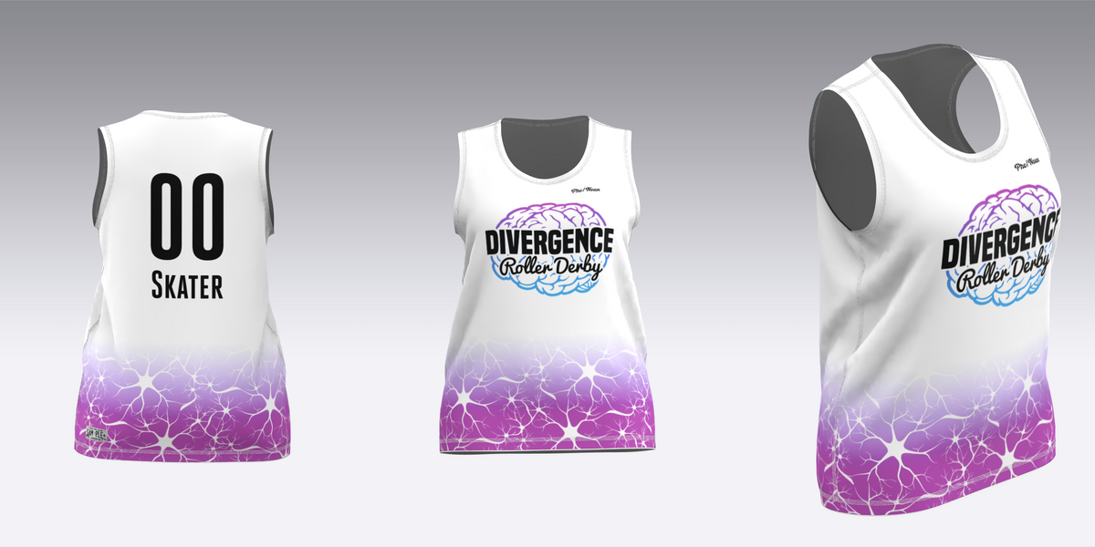DIVERGENCE TRAVEL JERSEY