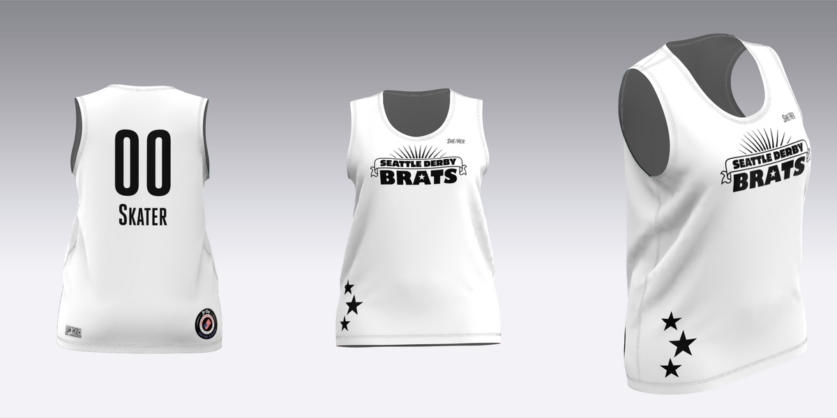 SEATTLE DERBY BRATS GALAXY TRAVEL JERSEYS (NO SIDE BANDS)