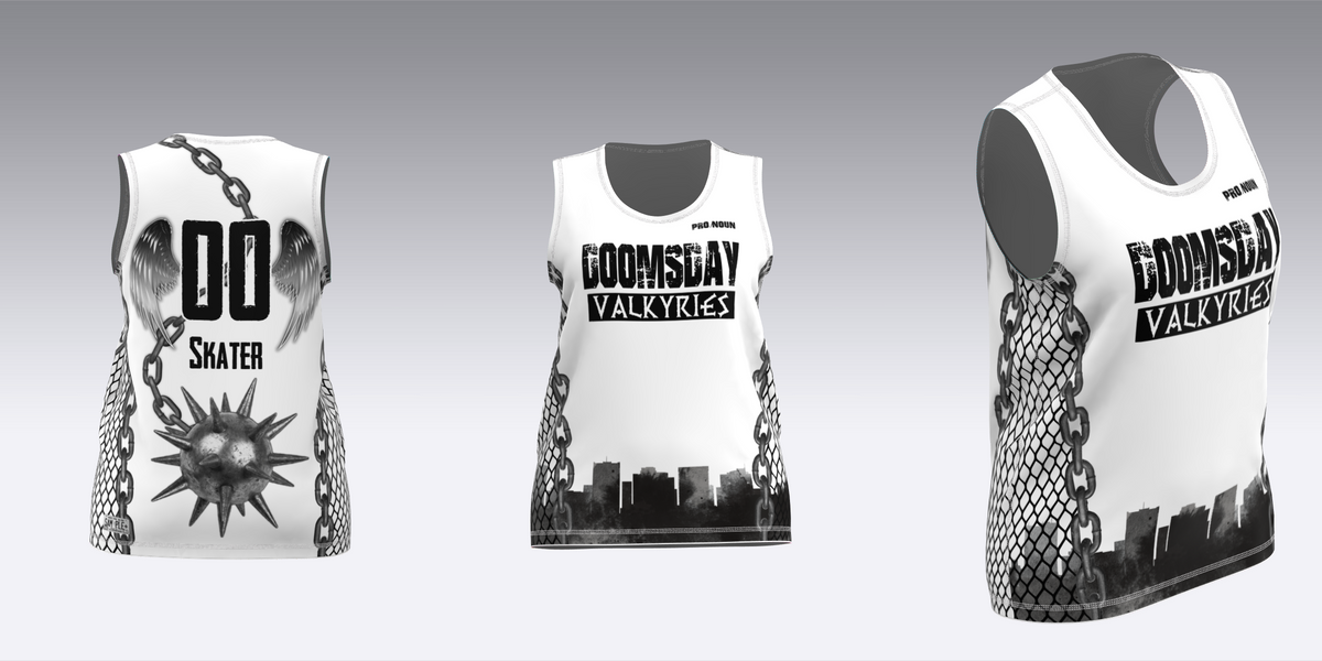 AZDD DOOMSDAY VALKYRIES SCRIMMAGE JERSEY