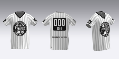 OFFICIALLY OFF DUTY SCRIMMAGE JERSEY