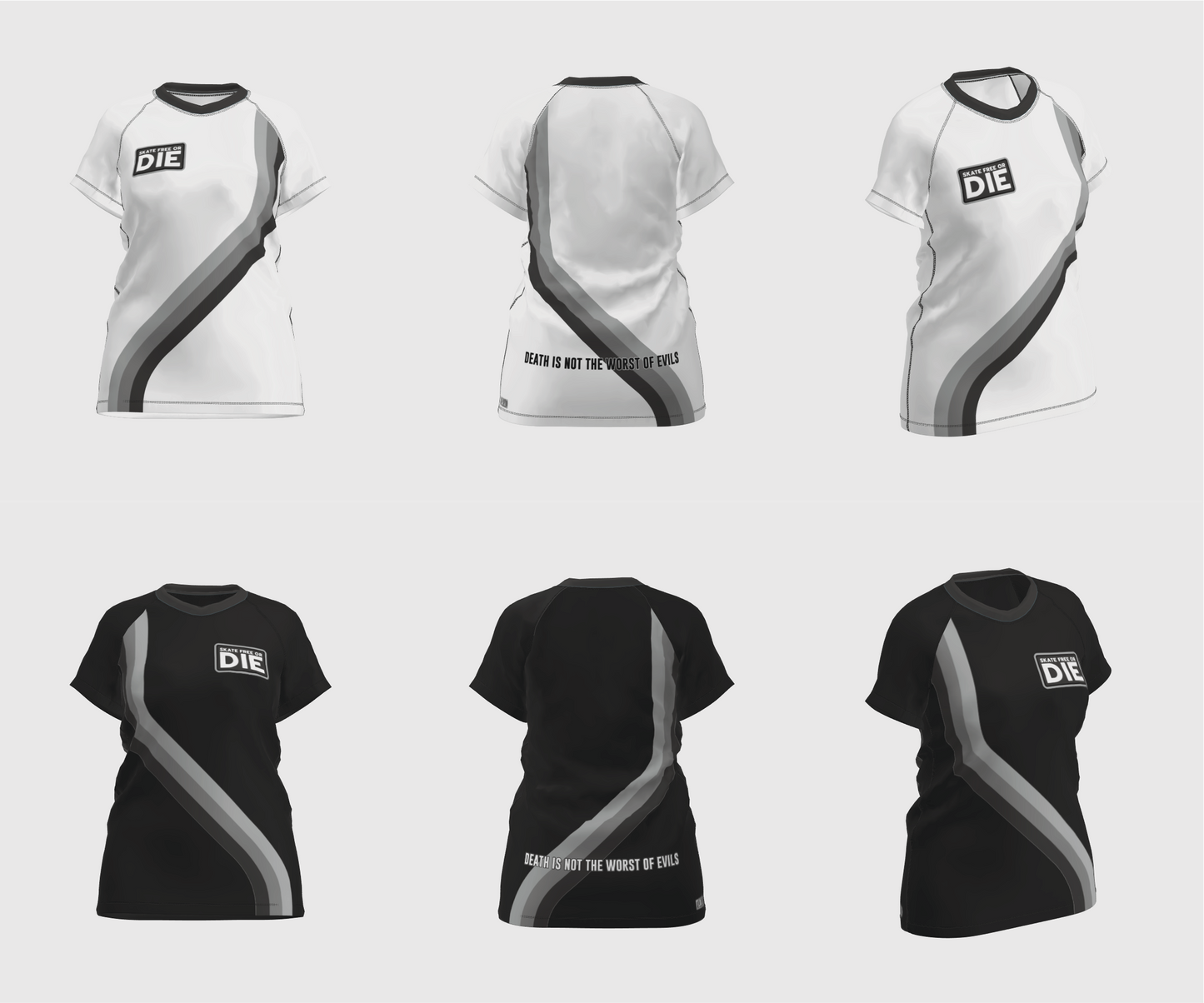 Women's Raglan Tee