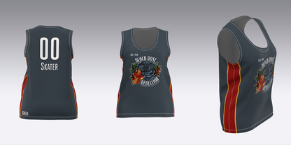 BLACK ROSE JUNIORS TRAVEL JERSEYS