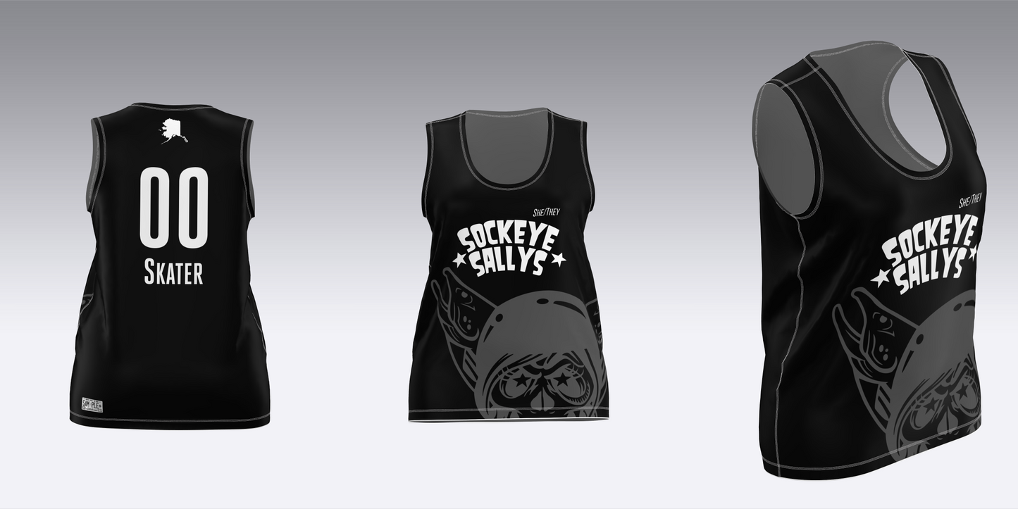 RAGE CITY HOME TEAM SCRIM SOCKEYES JERSEYS