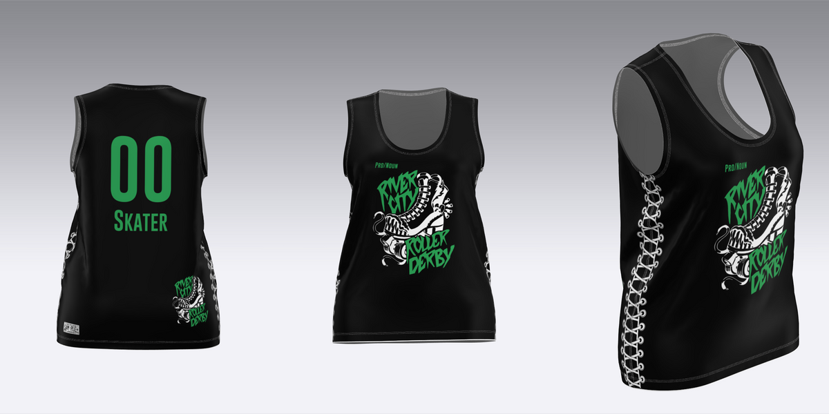 RIVER CITY SCRIMMAGE JERSEY