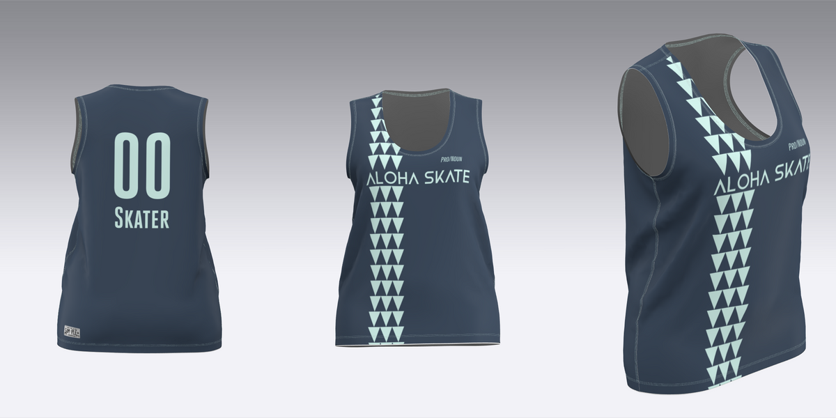 ALOHA SKATE TRAVEL JERSEYS