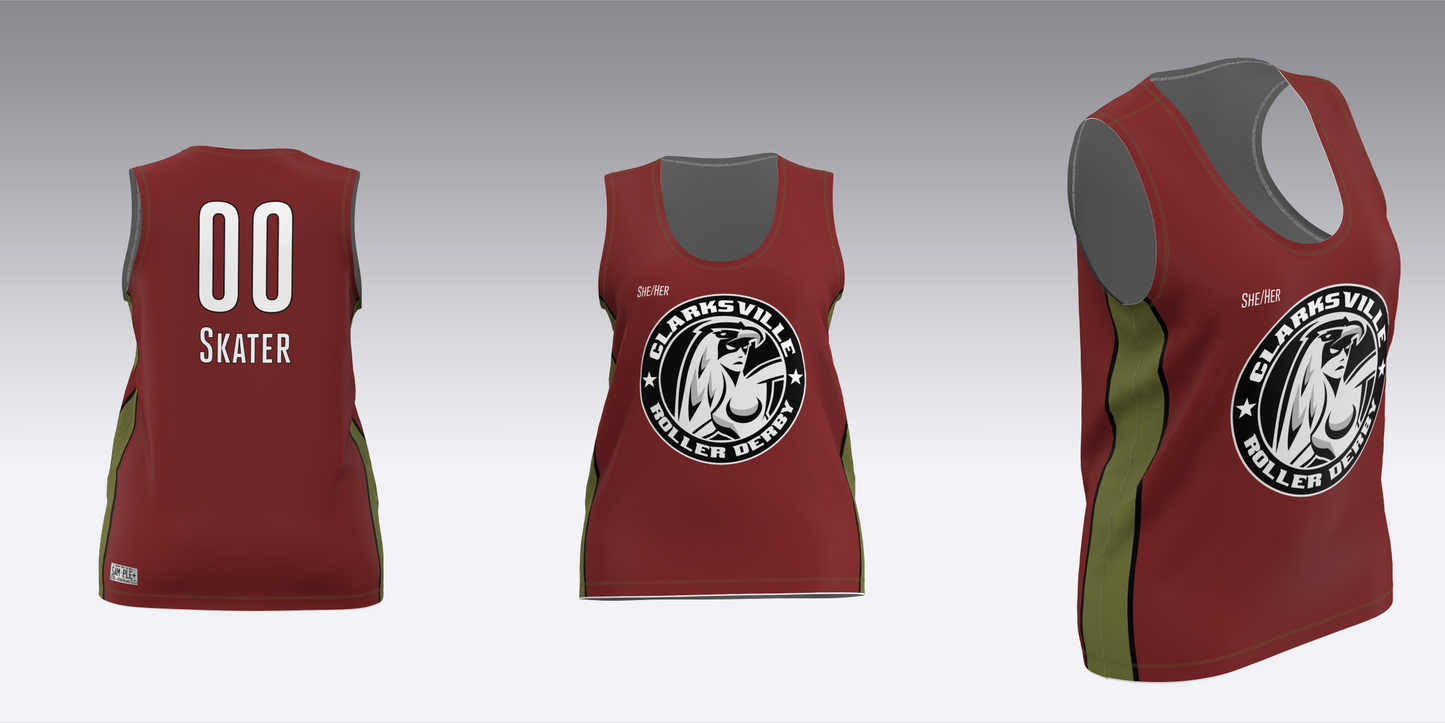 CLARKSVILLE TRAVEL JERSEYS