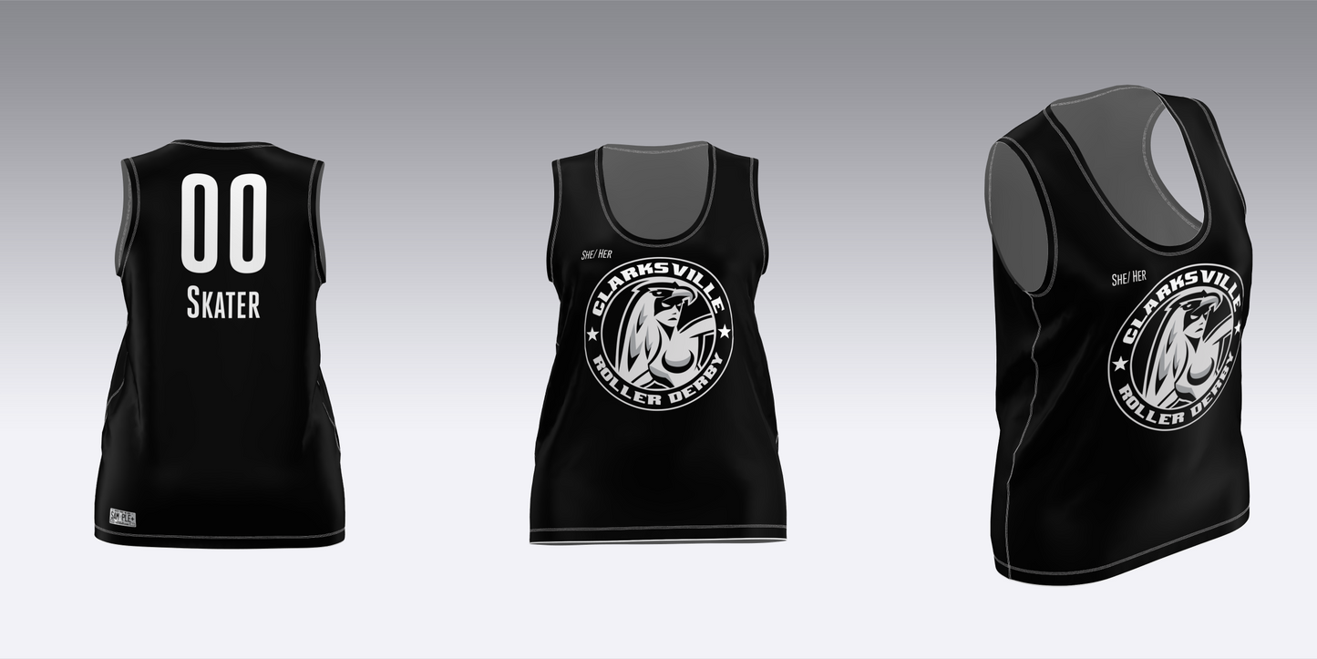 CLARKSVILLE SCRIM JERSEYS