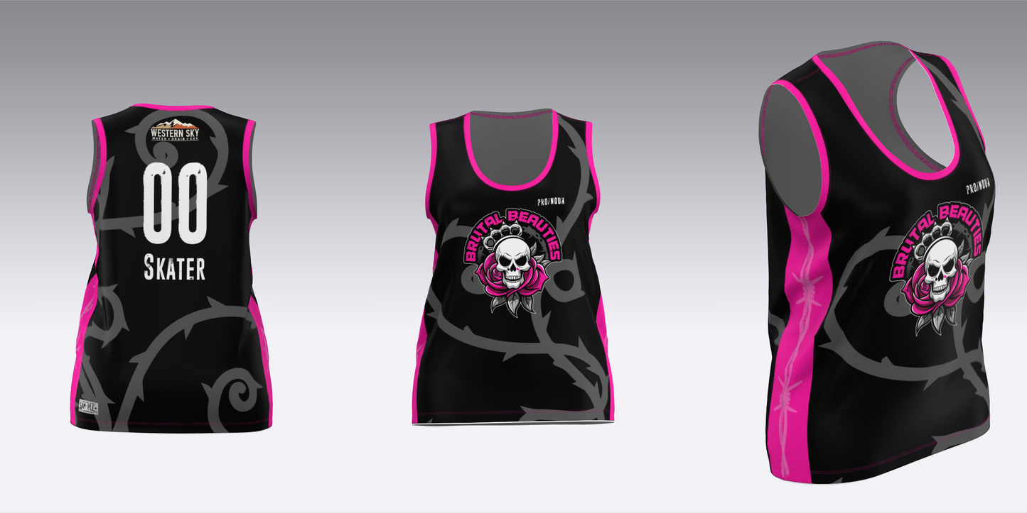 BRUTAL BEAUTIES JERSEYS