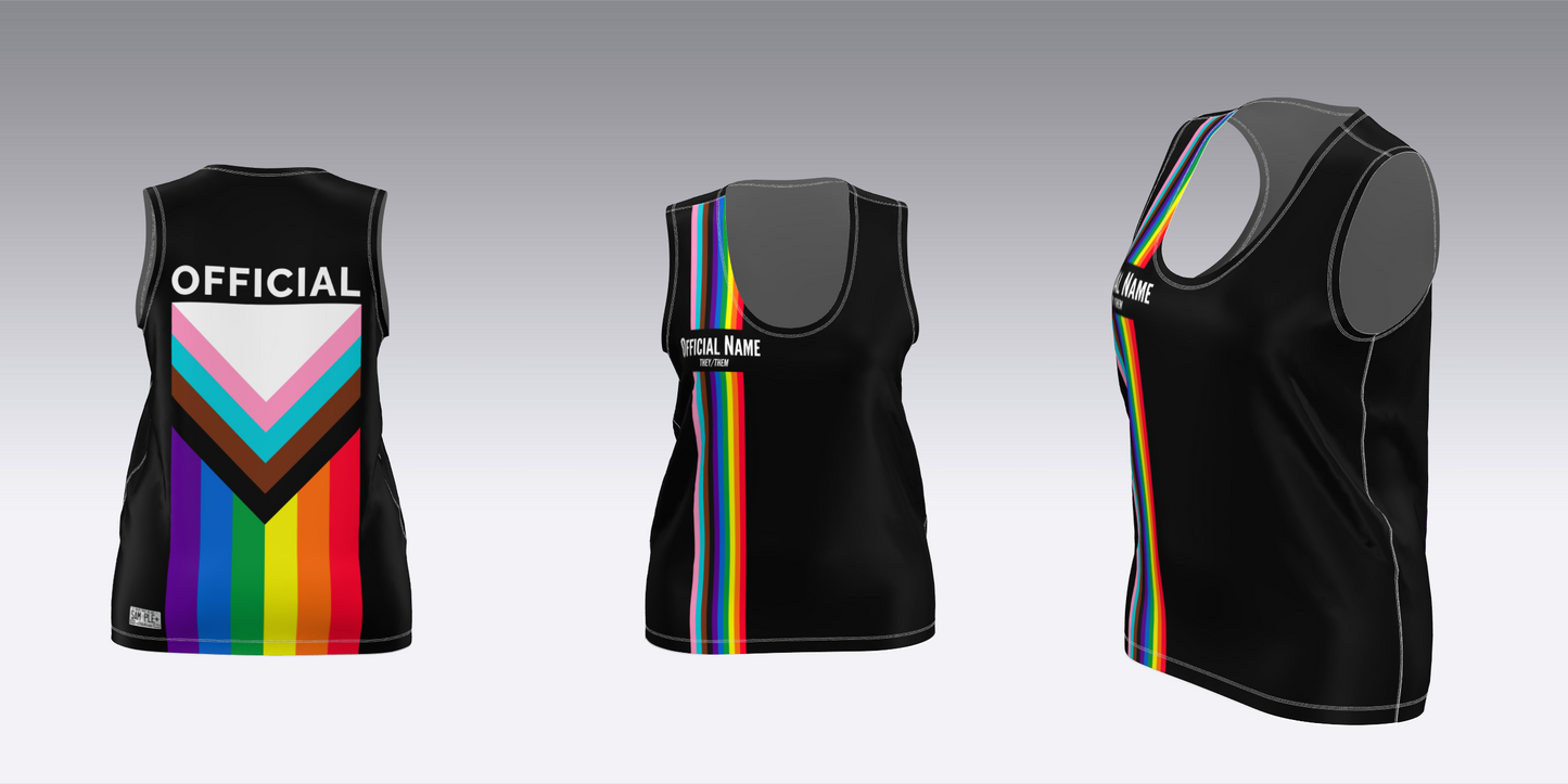 PRIDE SKATING AND NON-SKATING OFFICIALS JERSEYS
