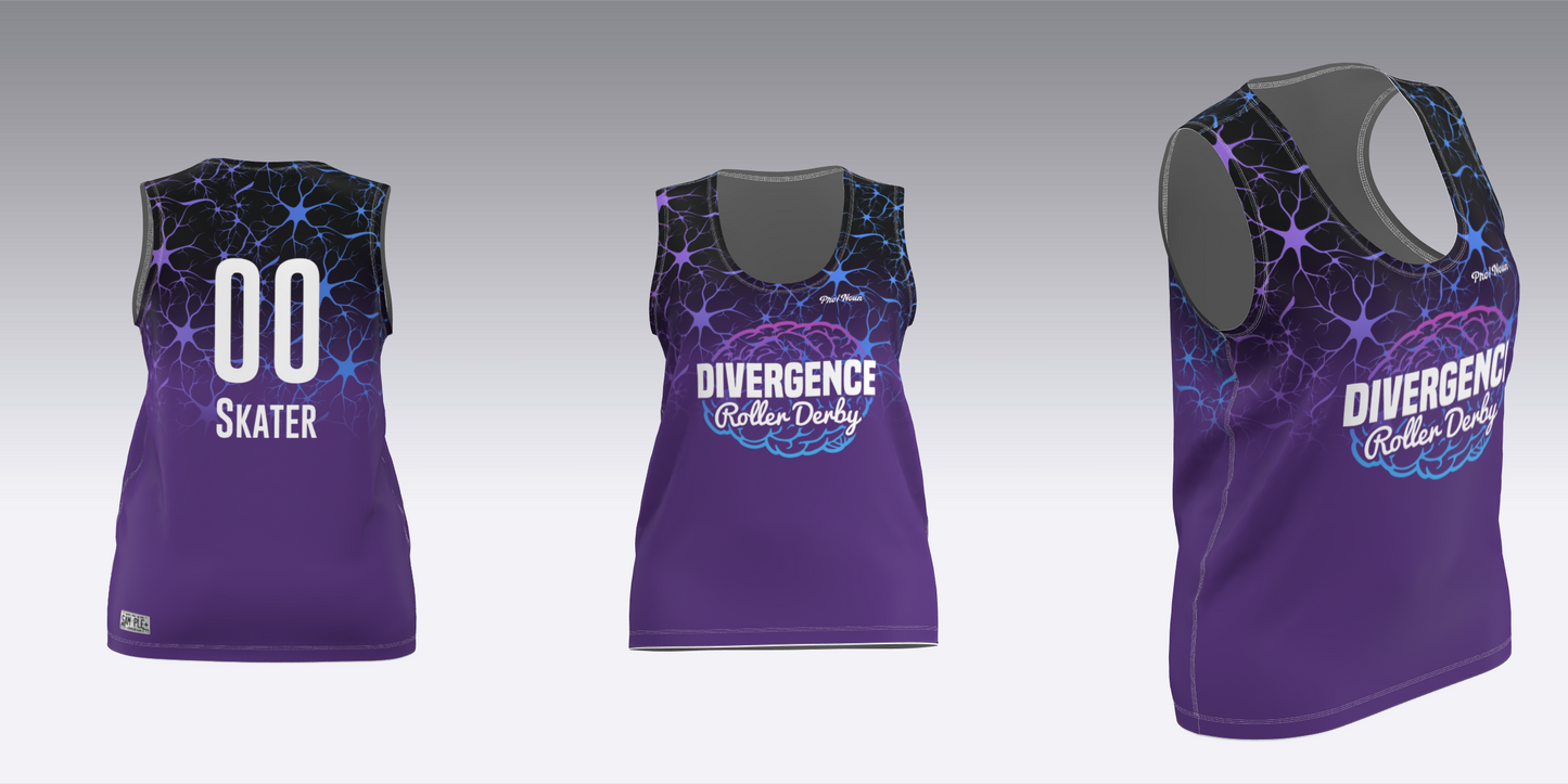 DIVERGENCE TRAVEL JERSEY
