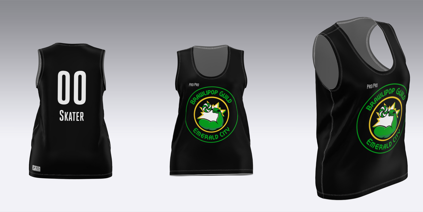 BRAWLIPOP GUILD SCRIMMAGE JERSEYS