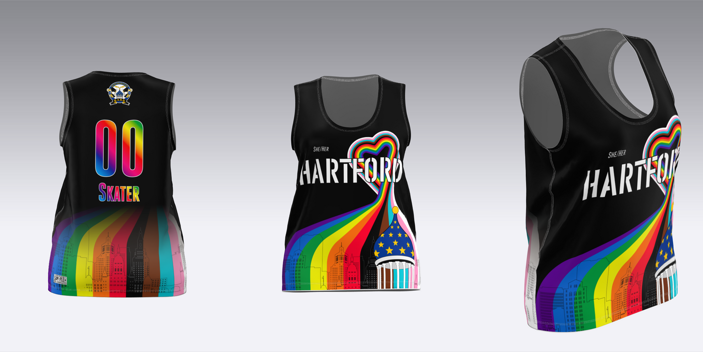 HARD PRIDE HEART JERSEYS