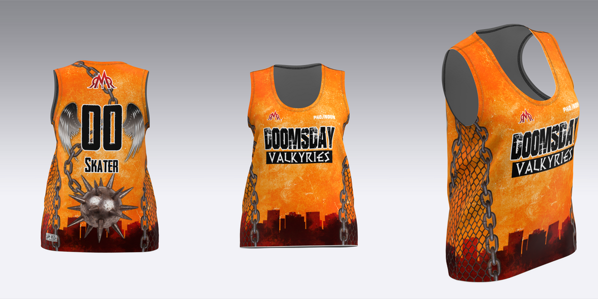 AZDD DOOMSDAY VALKYRIES TRAVEL JERSEY