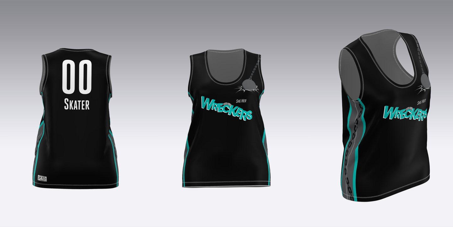 ROSE CITY WRECKERS TEAM JERSEY