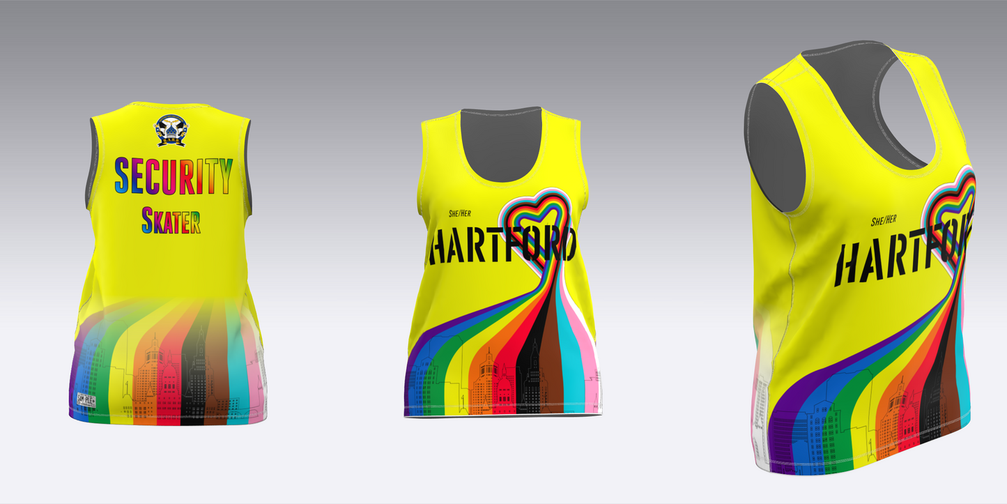 HARD PRIDE MEDIC AND SECURITY JERSEYS