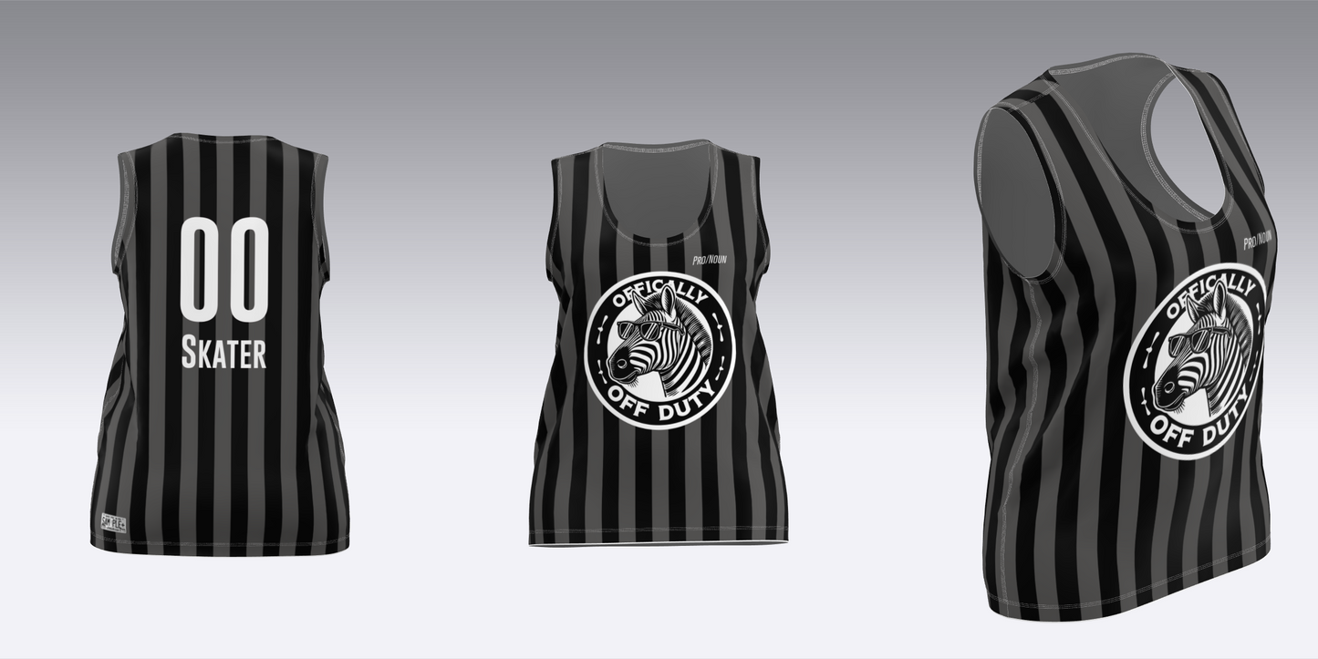 OFFICIALLY OFF DUTY SCRIMMAGE JERSEY