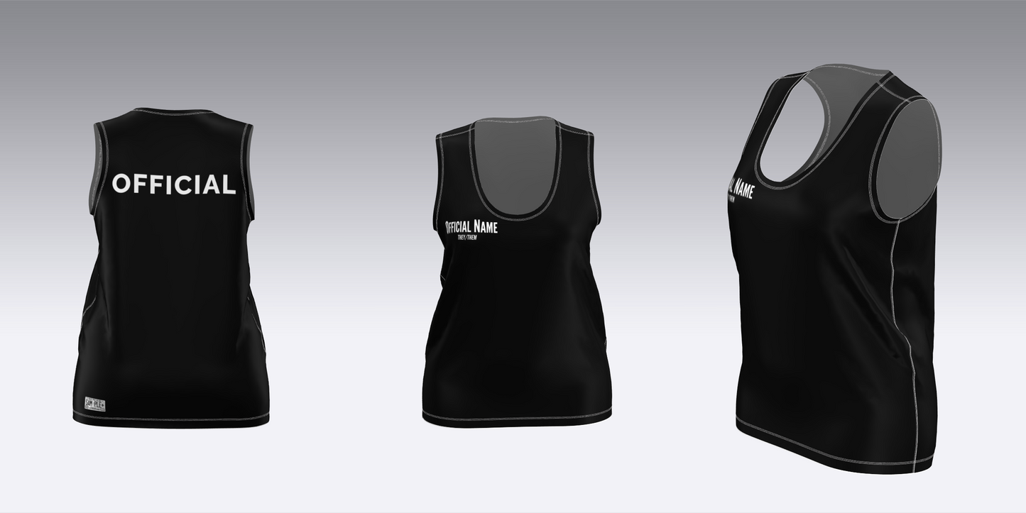 SKATING AND NON-SKATING OFFICIALS JERSEYS