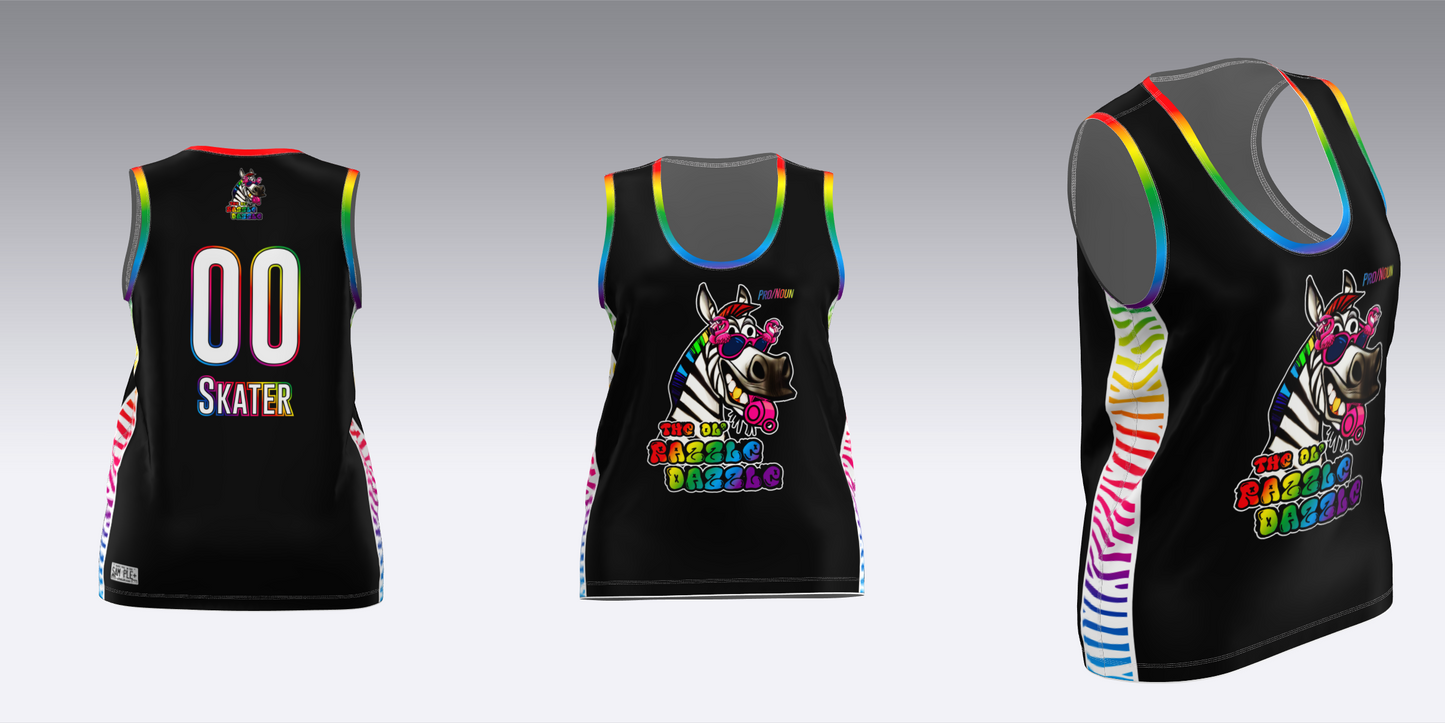 The Ol Razzle Dazzle TRAVEL JERSEY