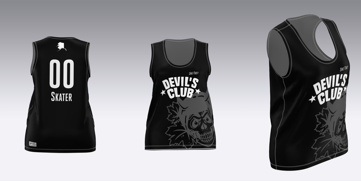 RAGE CITY HOME TEAM SCRIM DEVILS JERSEYS