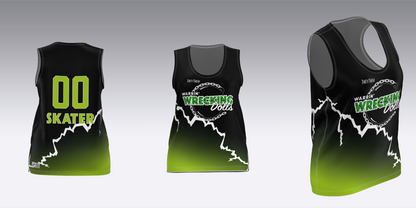 WARRIN' WRECKING DOLLS TRAVEL JERSEYS