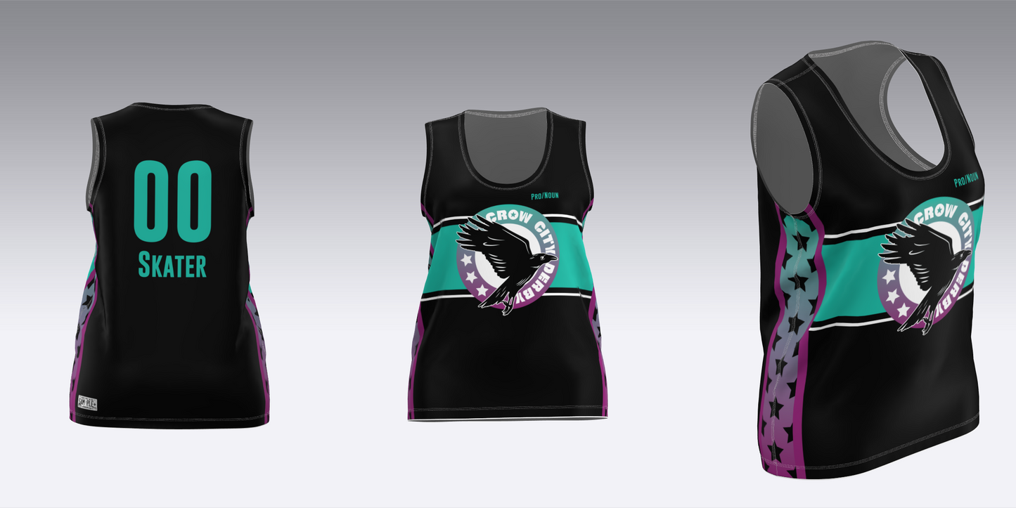 CROW CITY TRAVEL JERSEY