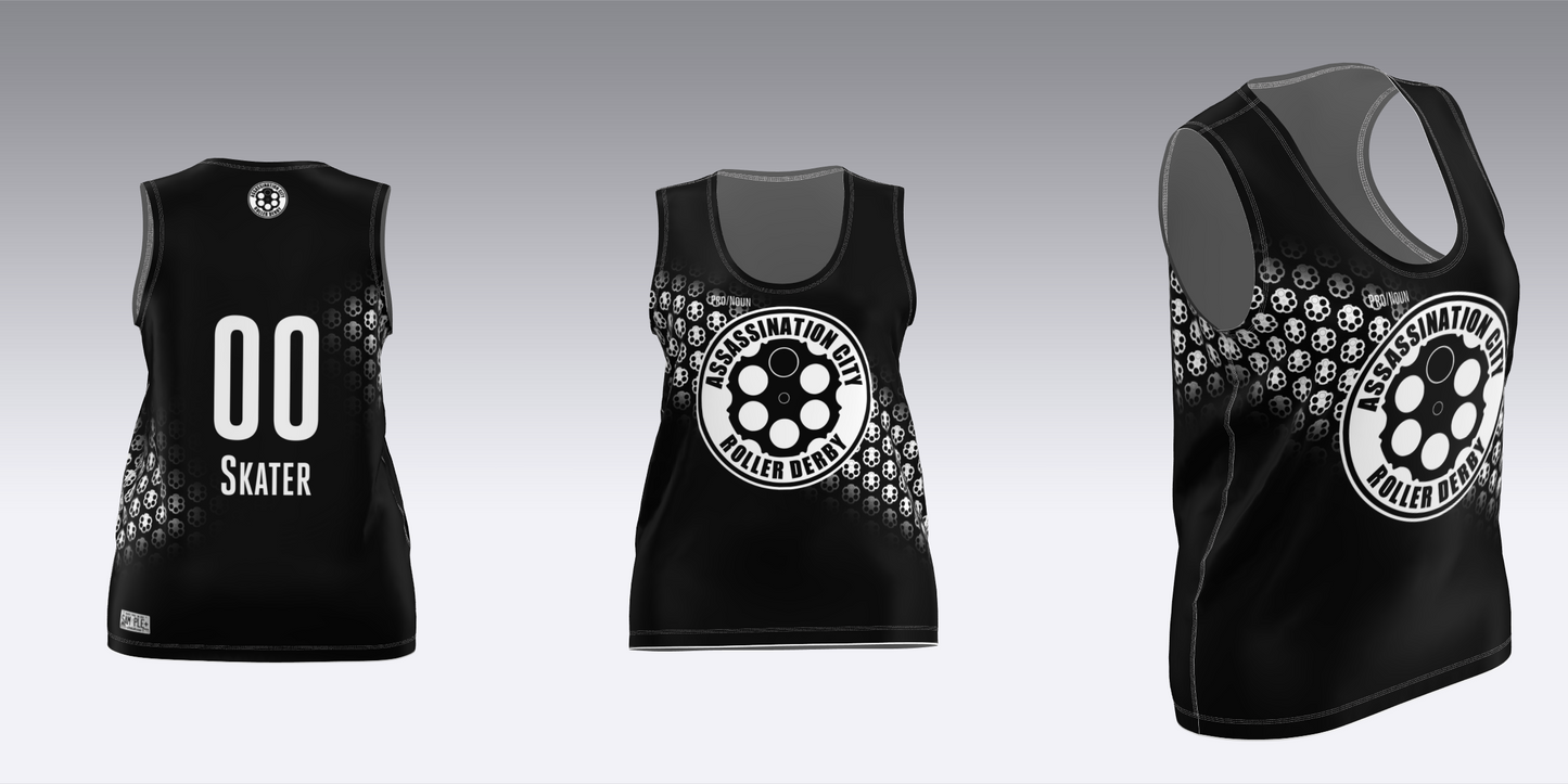 ASSASSINATION CITY SCRIMMAGE JERSEY