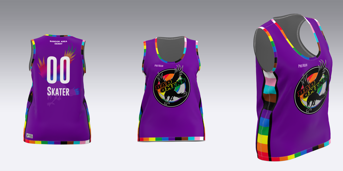 BANGOR AREA DERBY PRIDE JERSEY