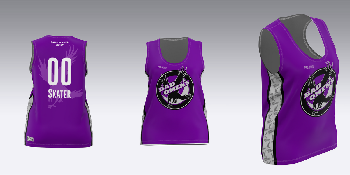 BANGOR AREA DERBY TRAVEL JERSEY