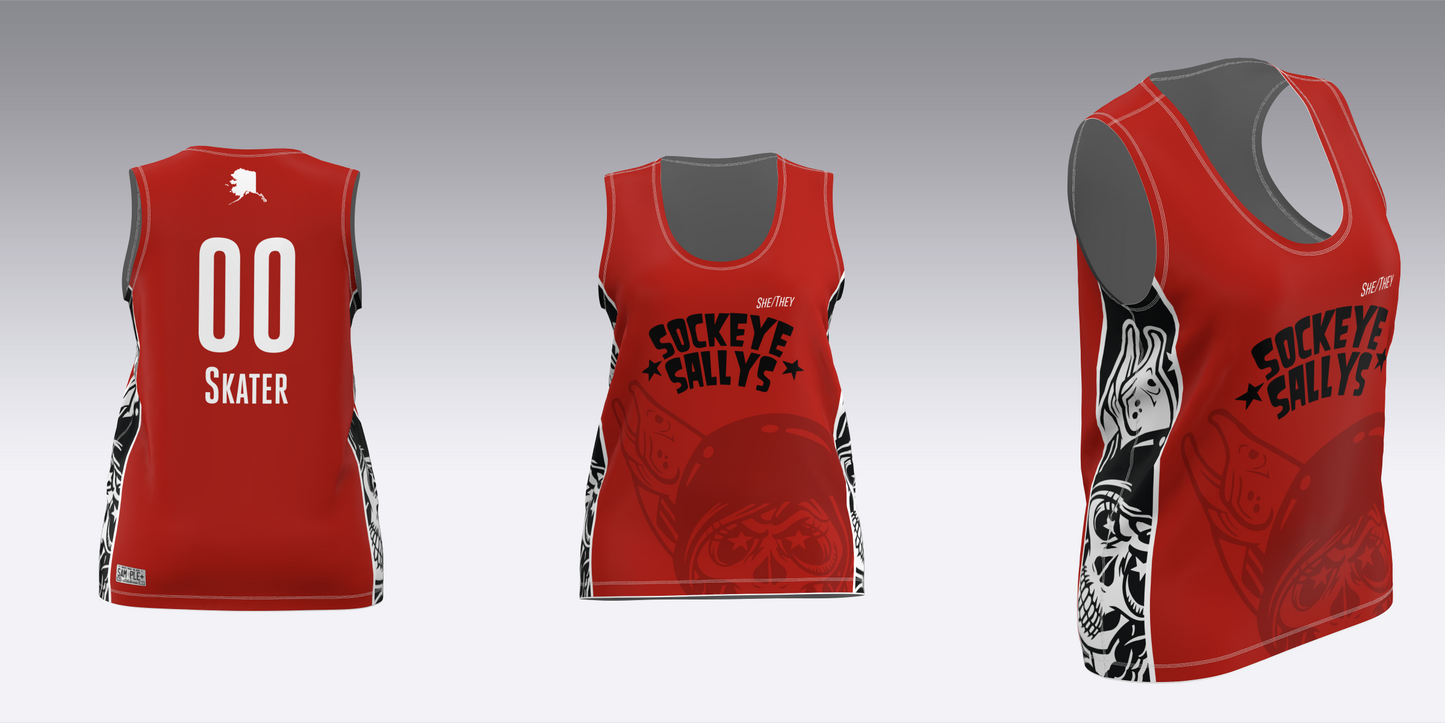 RAGE CITY HOME TEAMS TRAVEL JERSEYS