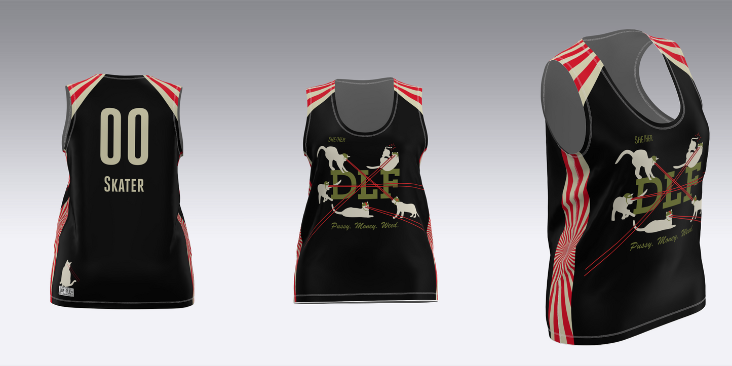 DERBY LIBERATION FRONT WHITE AND BLACK JERSEYS