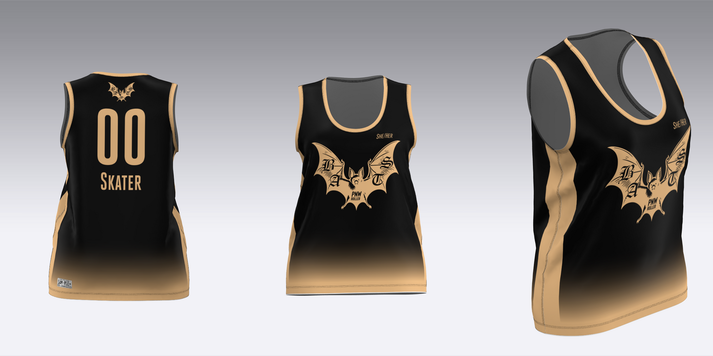 PNW ROLLER BATS TRAVEL JERSEY