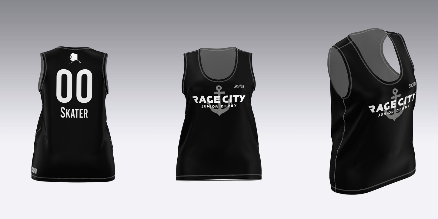 RAGE CITY JRS SCRIM JERSEYS