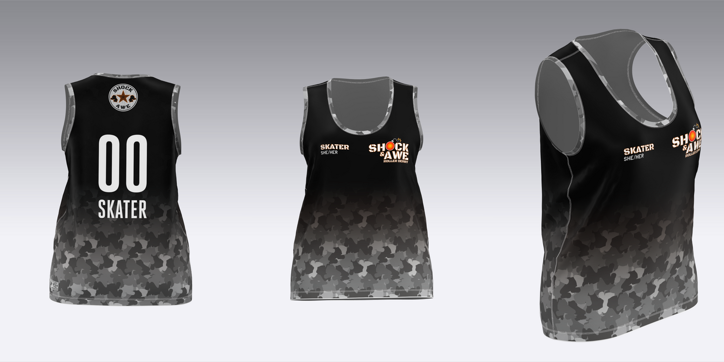SHOCK AND AWE TRAVEL JERSEYS