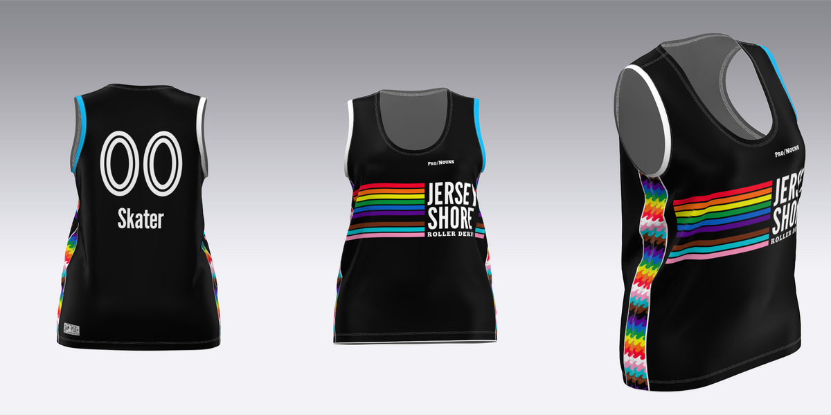 JERSEY SHORE PRIDE 26 JERSEY