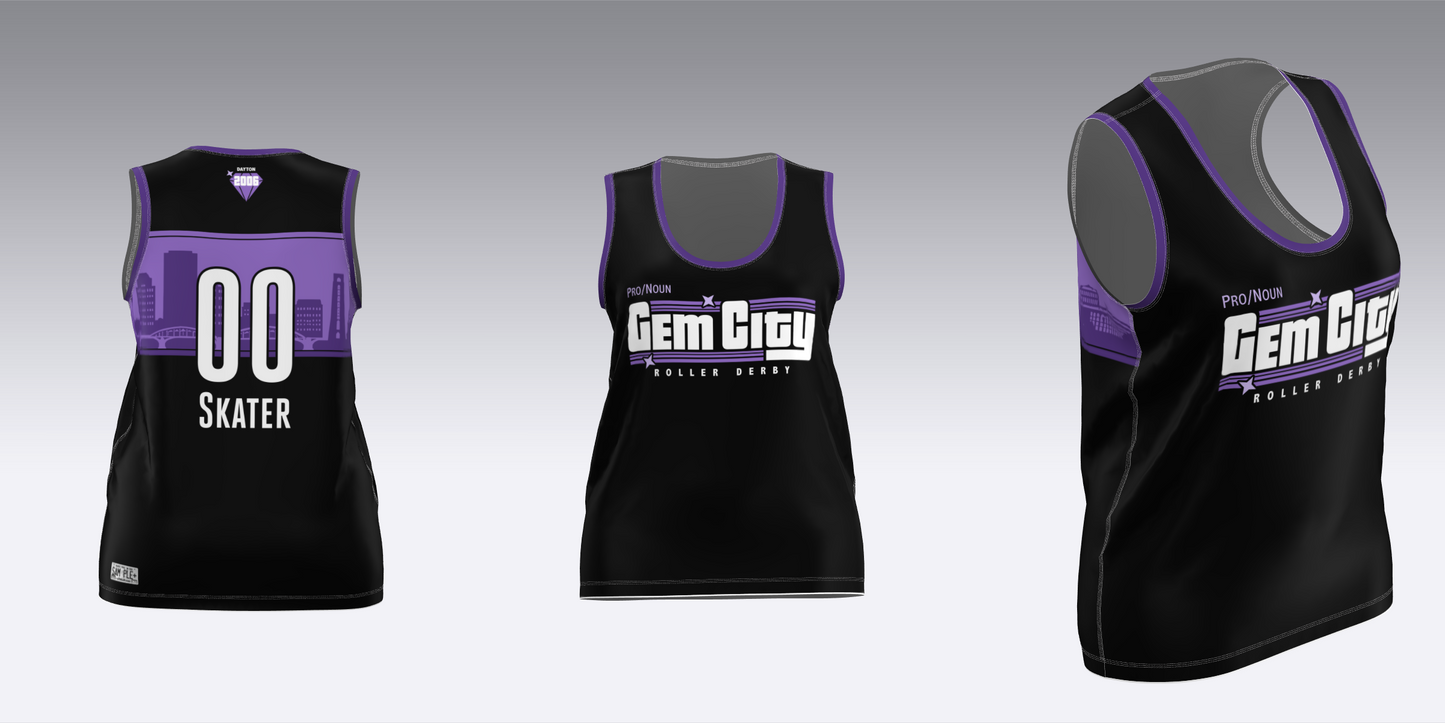GEM CITY TRAVEL JERSEYS