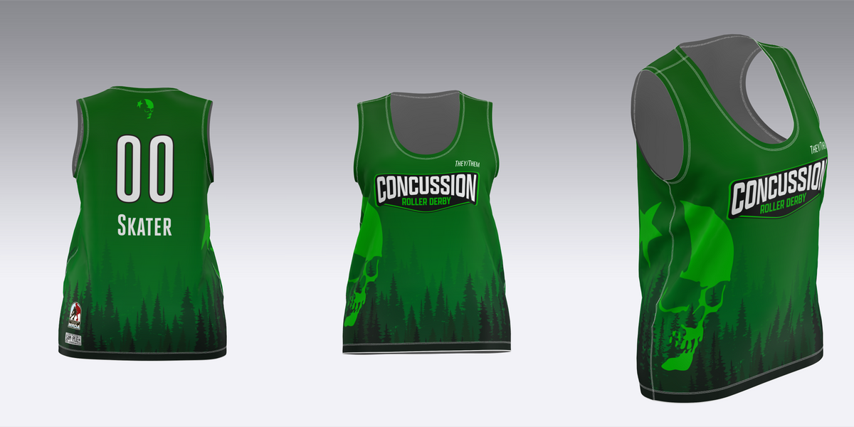 CONCUSSION TRAVEL JERSEYS