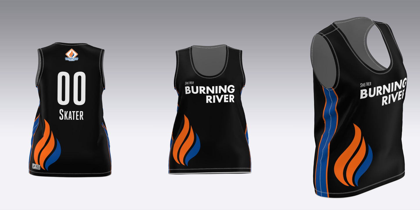 BURNING RIVER SCRIMMAGE JERSEYS
