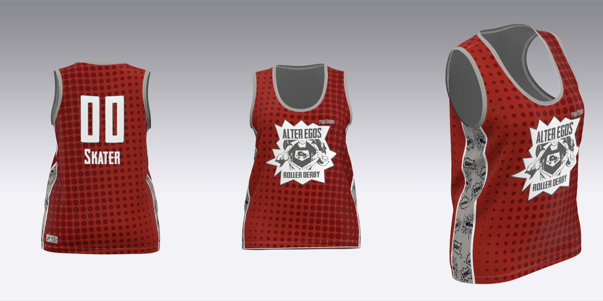 ALTER EGOS TRAVEL JERSEY