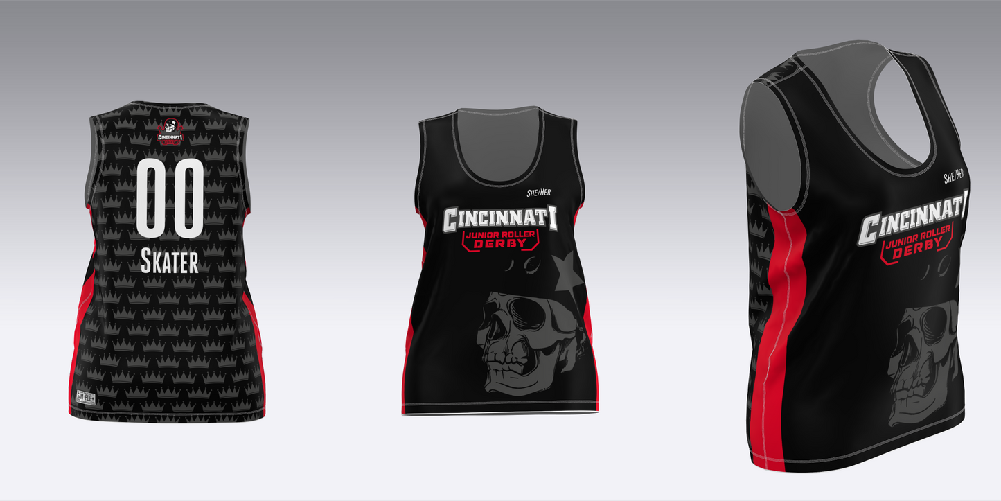 CINCINNATI JUNIORS TRAVEL JERSEYS