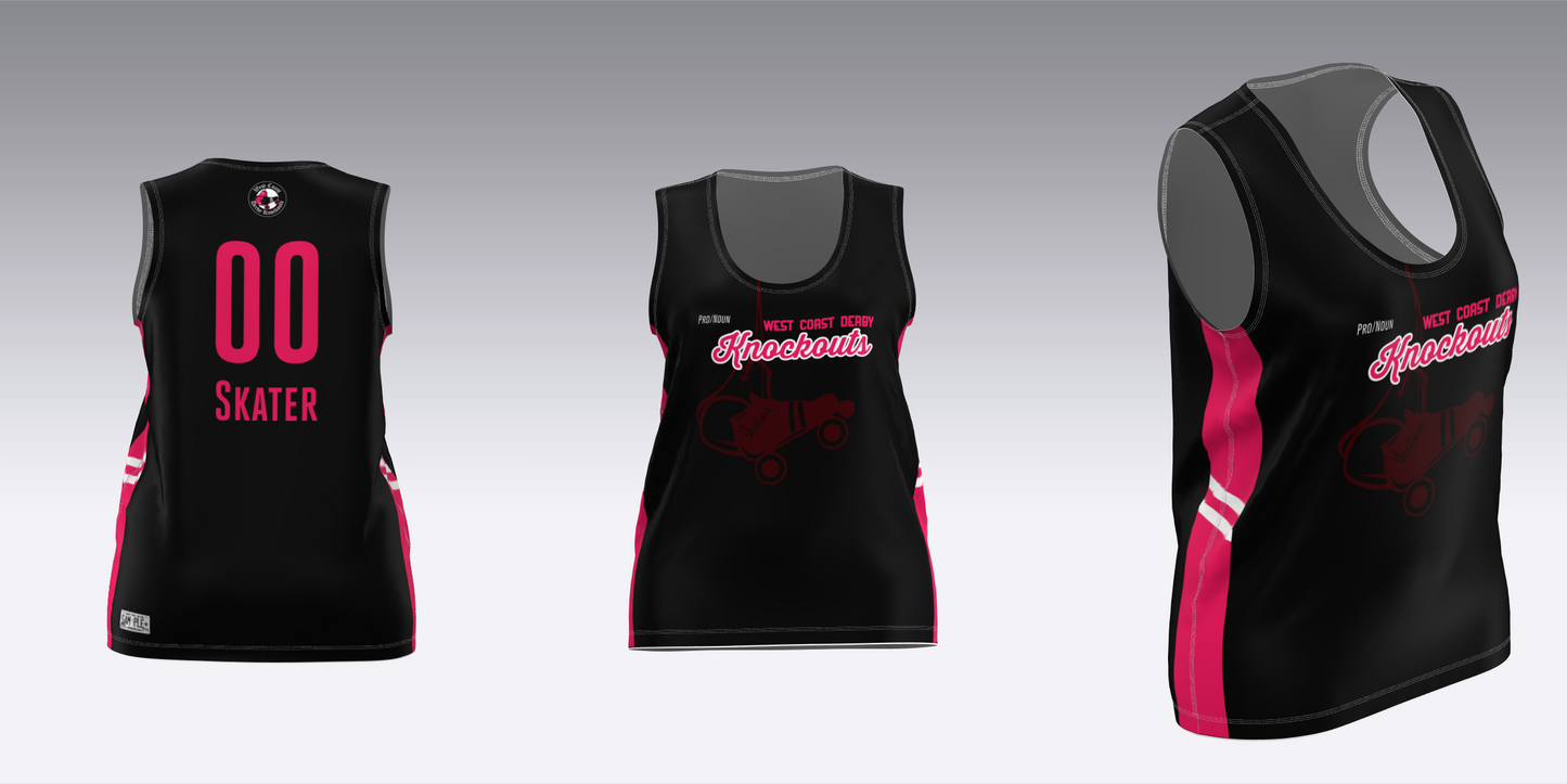 WEST COAST KNOCKOUTS BLACK AND WHITE